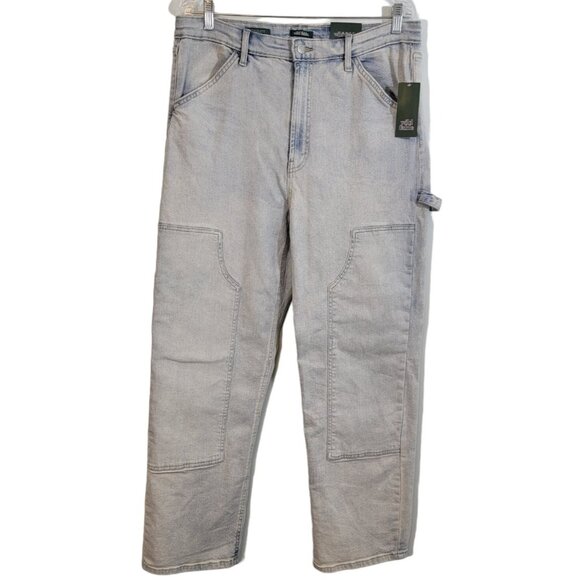 NEW Wild Fable Jeans‎ High Rise 90s Straight Acid Wash Womens Size 16/33 NWT - Picture 1 of 10